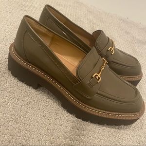 Sam Edelman Laurs Lug Sole Loafer Size 7.5
